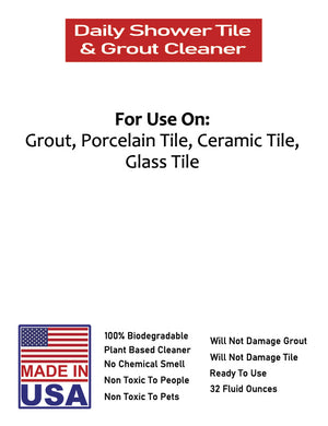 Daily Shower Tile & Grout Cleaner
