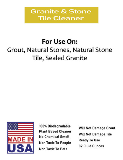Granite & Stone Tile Cleaner