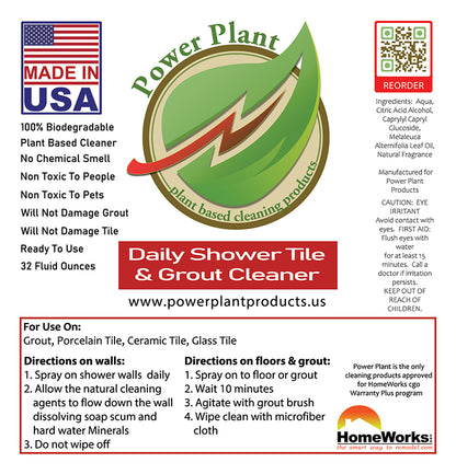 Daily Shower Tile & Grout Cleaner