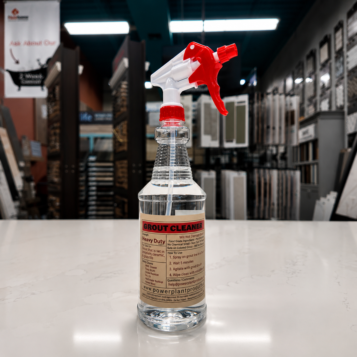 NO. 01 Grout Cleaner