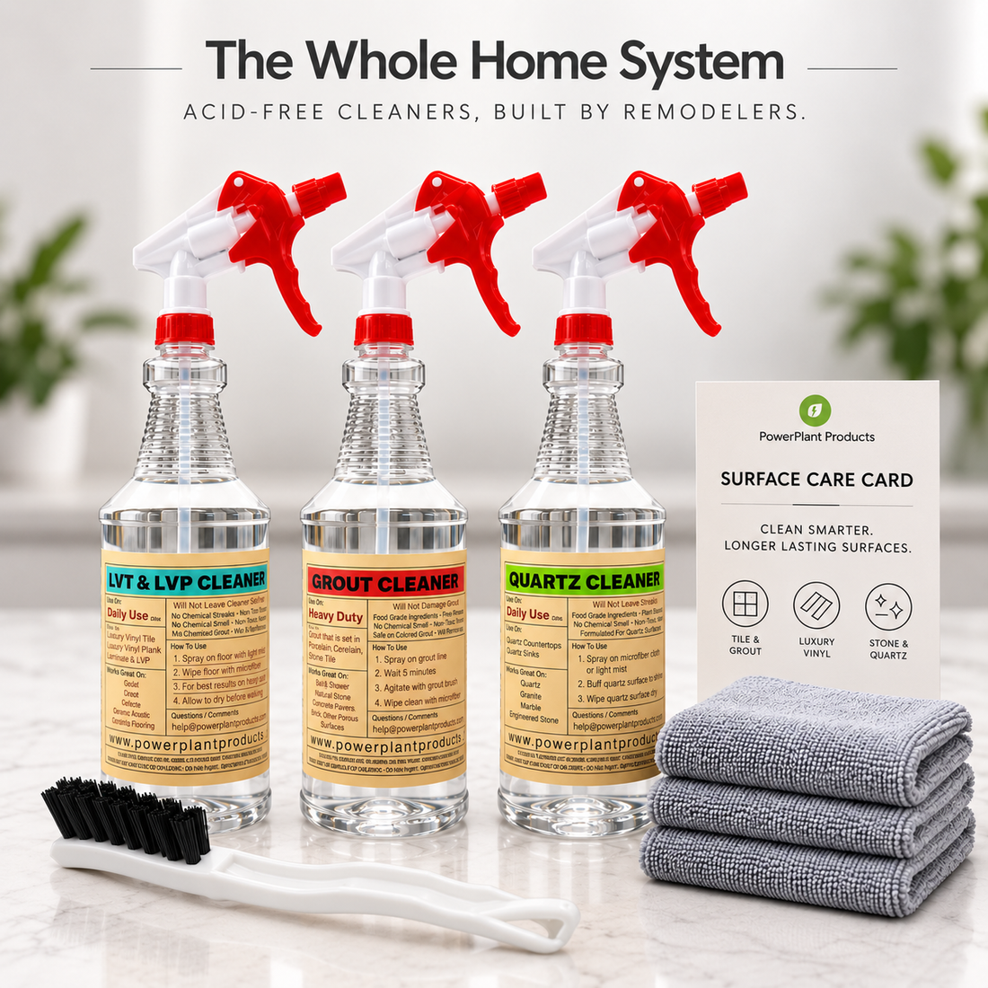 The Whole Home System