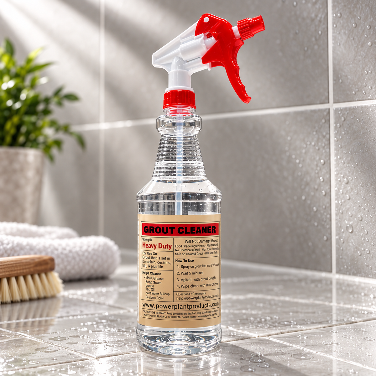 NO. 01 Grout Cleaner