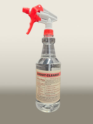 Grout Cleaner Commercial Spray Bottle (1 Case 12 Bottle)