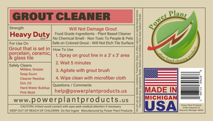Grout Cleaner Commercial Spray Bottle (1 Case 12 Bottle)