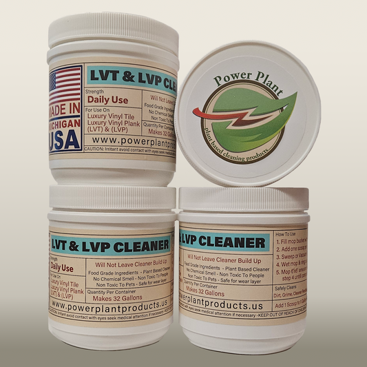 LVT & LVP Cleaner (1 Jar) Makes 32 Mop Buckets