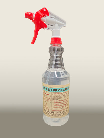 LVT & LVP Cleaner Commercial Spray Bottle (1 Bottle)