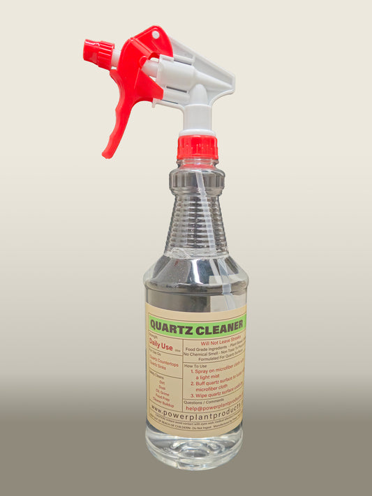 Quartz Cleaner Commercial Spray Bottle (1 Bottle)