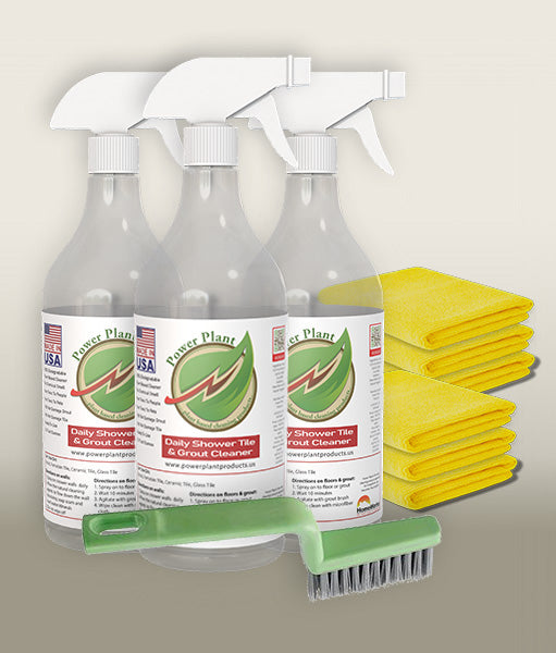 Bundle Special - Tile  & Grout Cleaning